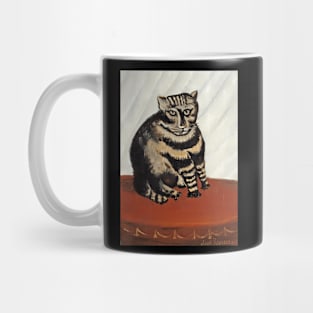 Henri Rousseau - The Tabby Mug